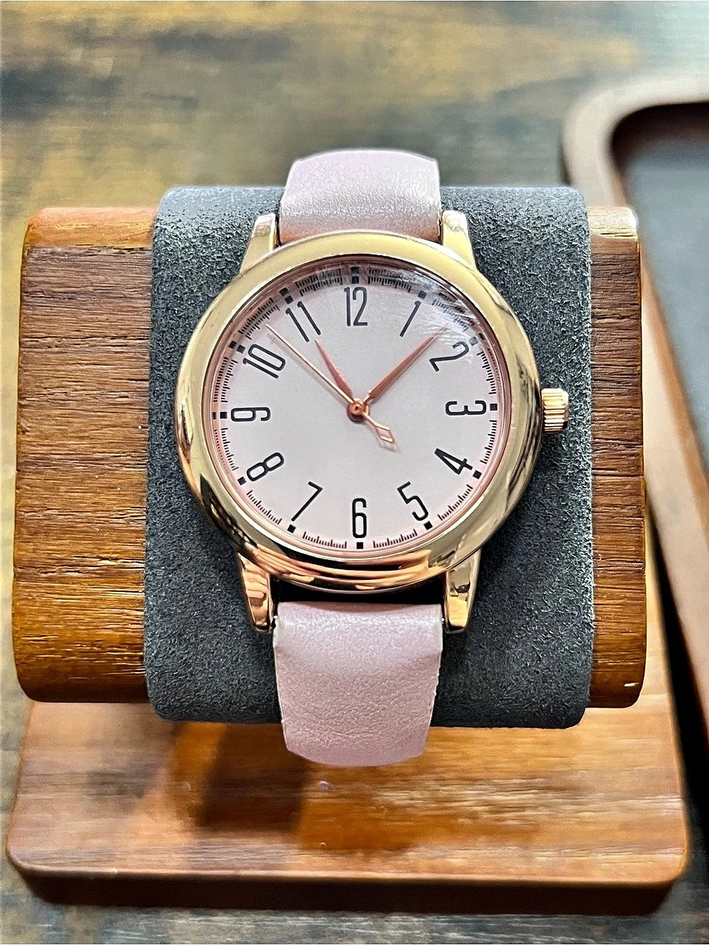 Women's Pink & Gold tone Watch